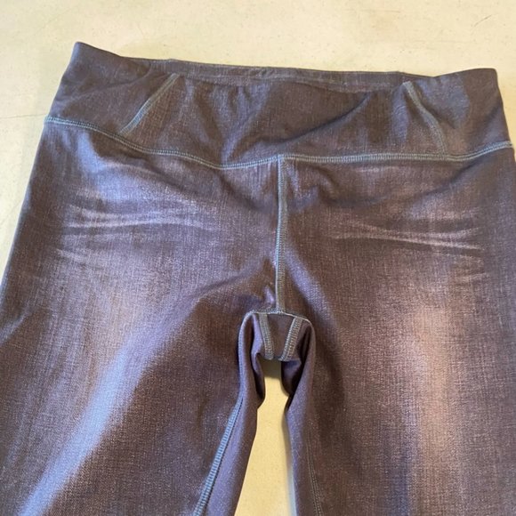 Lucy Cropped Leggings Hidden Pocket Medium - Picture 3 of 8